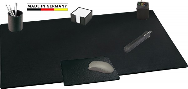 Rindnappaleder in 5 Farben Handmade in Germany Schreibtischset Leder 6tlg 